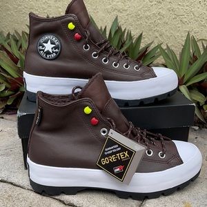CONVERSE CTAS LUGGED WINTER HI BOOTS-PLATFORMS WMN